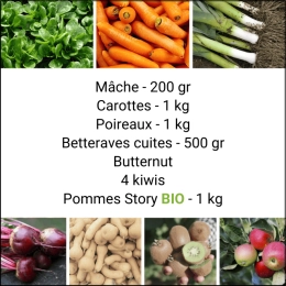 Panier MIDI Fruits & Légumes