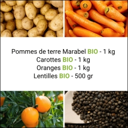 Panier tout BIO