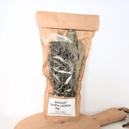 Bouquet de thym laurier sec