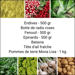 Panier MIDI Tout Légumes