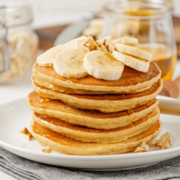 Panier recette - Les meilleurs pancakes à la banane (4 pers.)