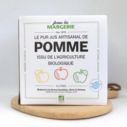 Cubi de jus de pommes BIO