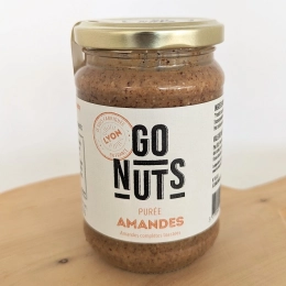 Purée d'amandes toastées BIO