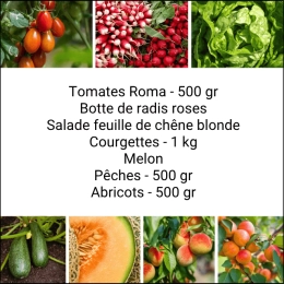 Panier MIDI Fruits & Légumes