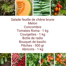 Panier MAXI Fruits & Légumes