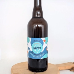 Bière blanche "Louange" BIO
