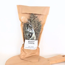 Bouquet de thym sec