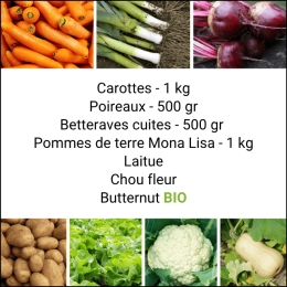 Panier MIDI Tout Légumes