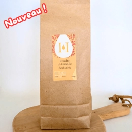 Farine d'amande déshuilée