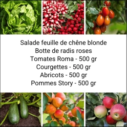 Panier MINI Fruits & Légumes