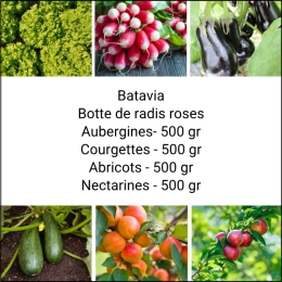 Panier MINI Fruits & Légumes