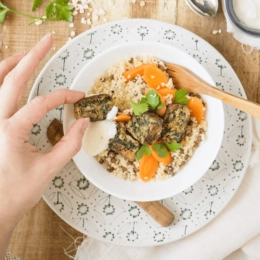 Panier recette -Boulettes aux blettes (caillette revisitée) (4 pers.)