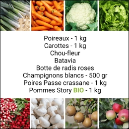 Panier MAXI Fruits & Légumes