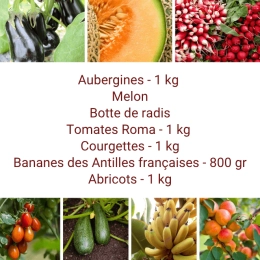 Panier MAXI Fruits & Légumes