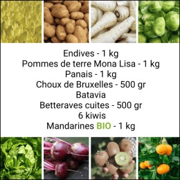 Panier MAXI Fruits & Légumes