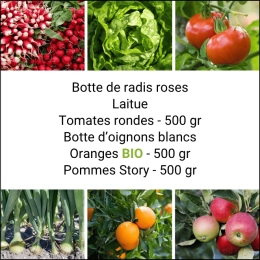 Panier MINI Fruits & Légumes