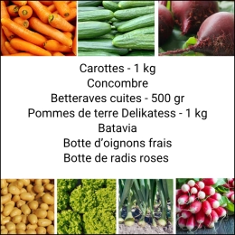 Panier MIDI Tout Légumes