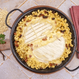 Panier recette - Croziflette aux champignons (4 pers.)