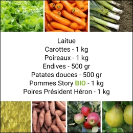 Panier MIDI Fruits & Légumes