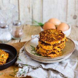 Röstis de patate douce