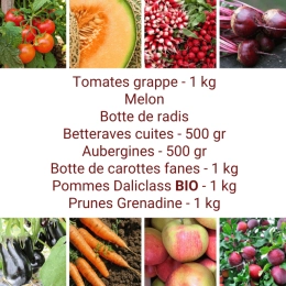 Panier MAXI Fruits & Légumes