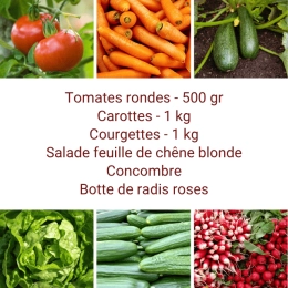 Panier MINI Tout Légumes