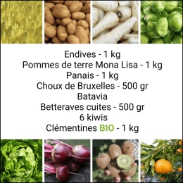 Panier MAXI Fruits & Légumes
