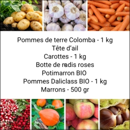 Panier MIDI Fruits & Légumes