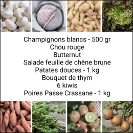 Panier MAXI Fruits & Légumes