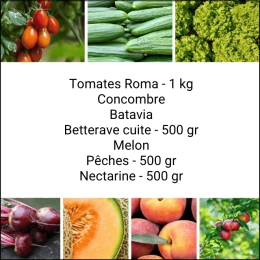 Panier MIDI Fruits & Légumes