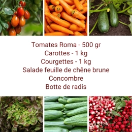 Panier MINI Tout Légumes