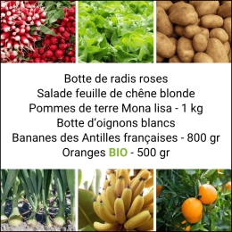 Panier MINI Fruits & Légumes