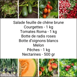 Panier MAXI Fruits & Légumes