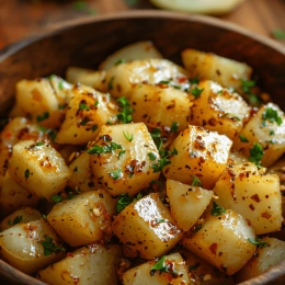 Poêlée de chou-rave caramélisé au miel et vinaigre balsamique