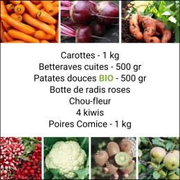 Panier MIDI Fruits & Légumes