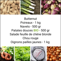 Panier MIDI Tout Légumes