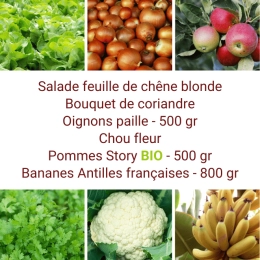 Panier MINI Fruits & Légumes