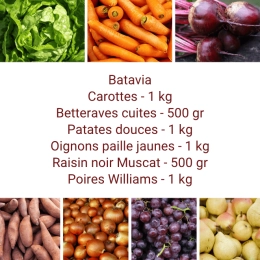 Panier MIDI Fruits & Légumes