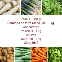 Panier MIDI Tout Légumes