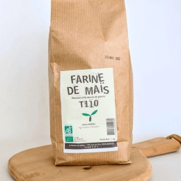 Farine de maïs T110 BIO