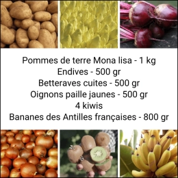 Panier MINI Fruits & Légumes