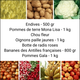 Panier MIDI Fruits & Légumes