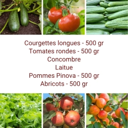 Panier MINI Fruits & Légumes