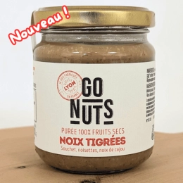Purée de noix tigrées BIO