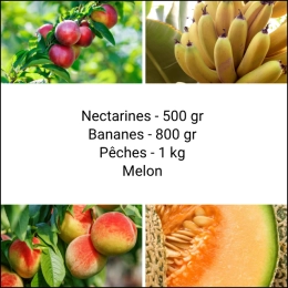 Panier Tout Fruits