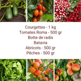Panier MINI Fruits & Légumes