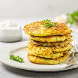 Anti gaspi : Galettes de fanes de navets