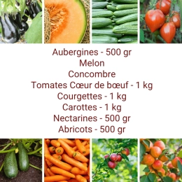 Panier MAXI Fruits & Légumes
