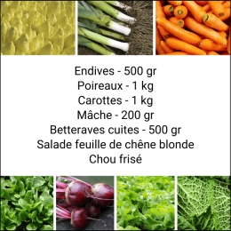 Panier MIDI Tout Légumes