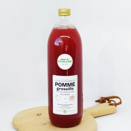 Jus pommes - groseilles BIO